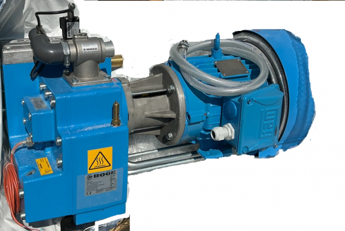 BOGE Air Compressor LVM S-3